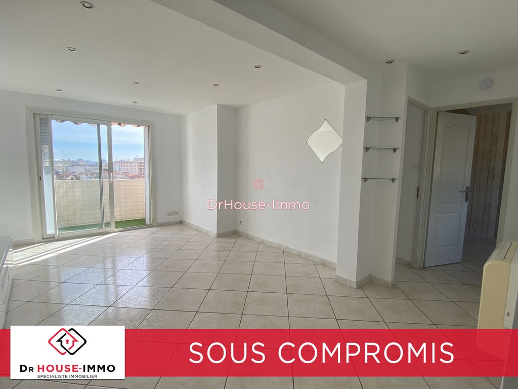 Achat appartement à vendre 3 pièces 54 m² - Toulon