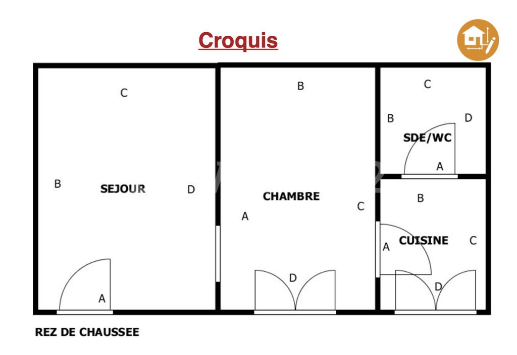 Achat appartement à vendre 2 pièces 27 m² - Paris 10ème arrondissement
