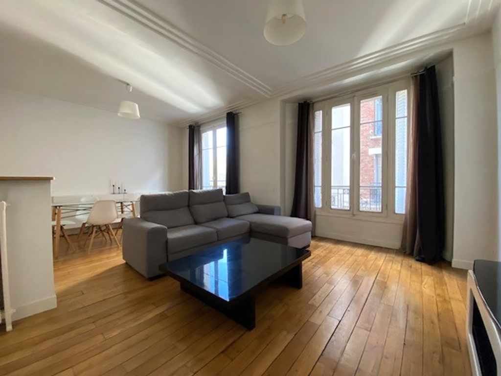 Achat appartement à vendre 3 pièces 59 m² - Clichy