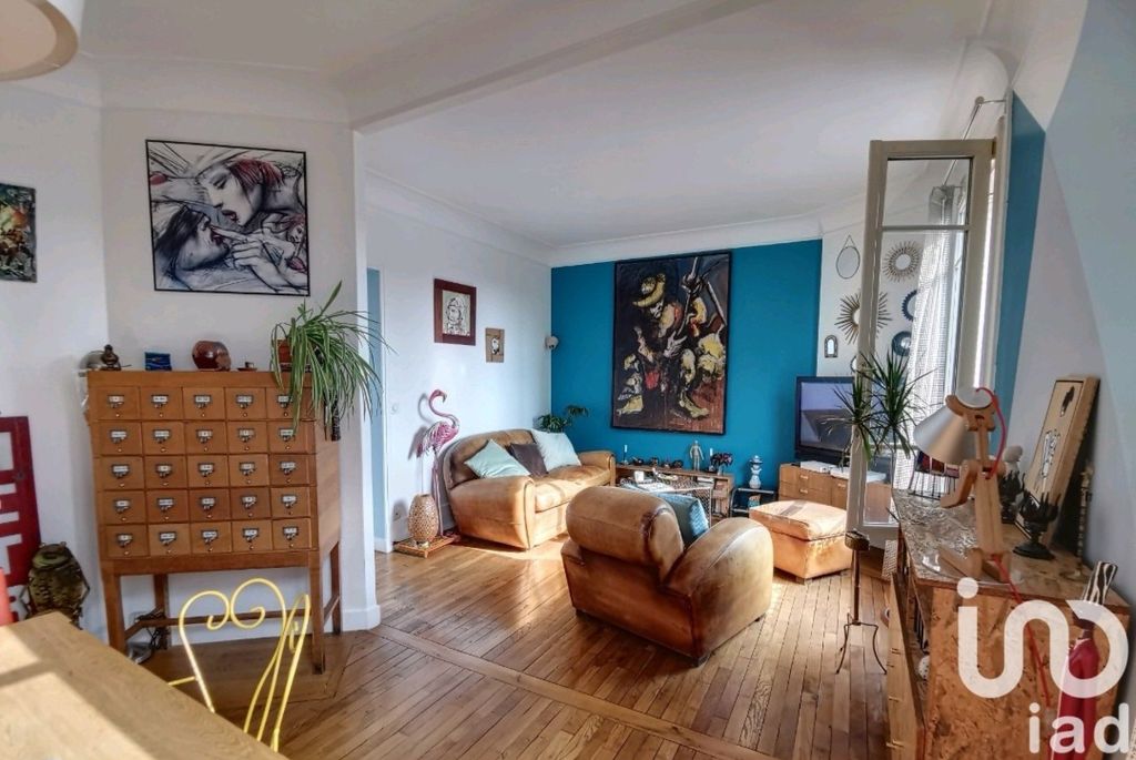 Achat appartement à vendre 3 pièces 48 m² - Vitry-sur-Seine