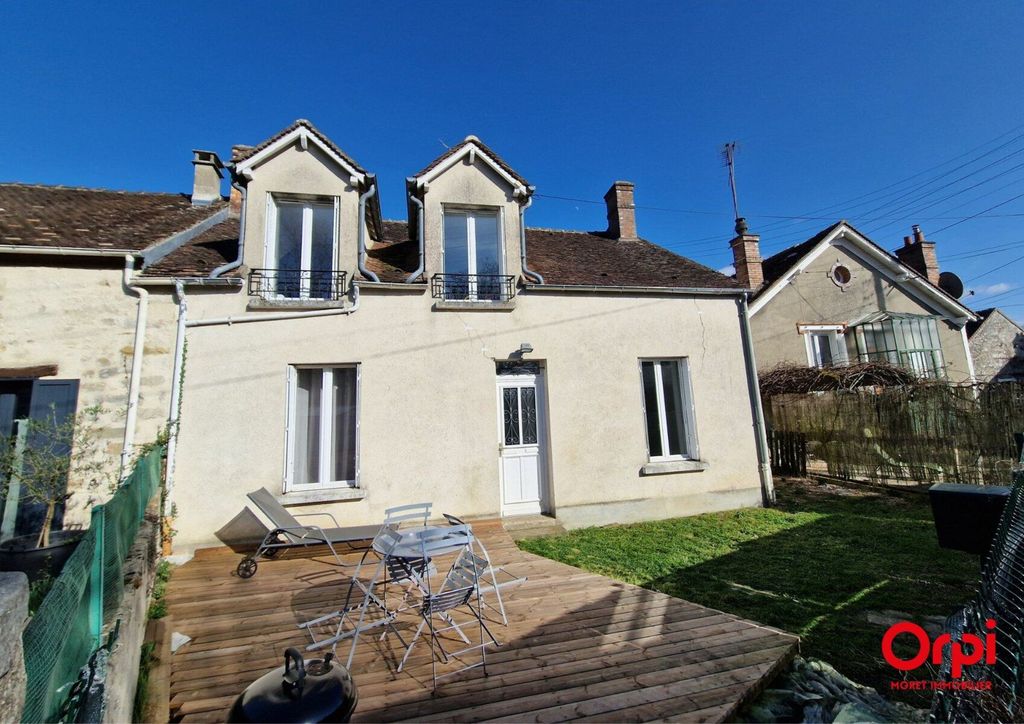 Achat maison à vendre 3 chambres 85 m² - Montigny-sur-Loing