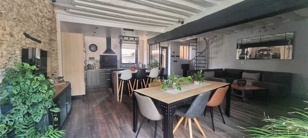 Achat maison à vendre 5 chambres 164 m² - Chanteloup-les-Vignes