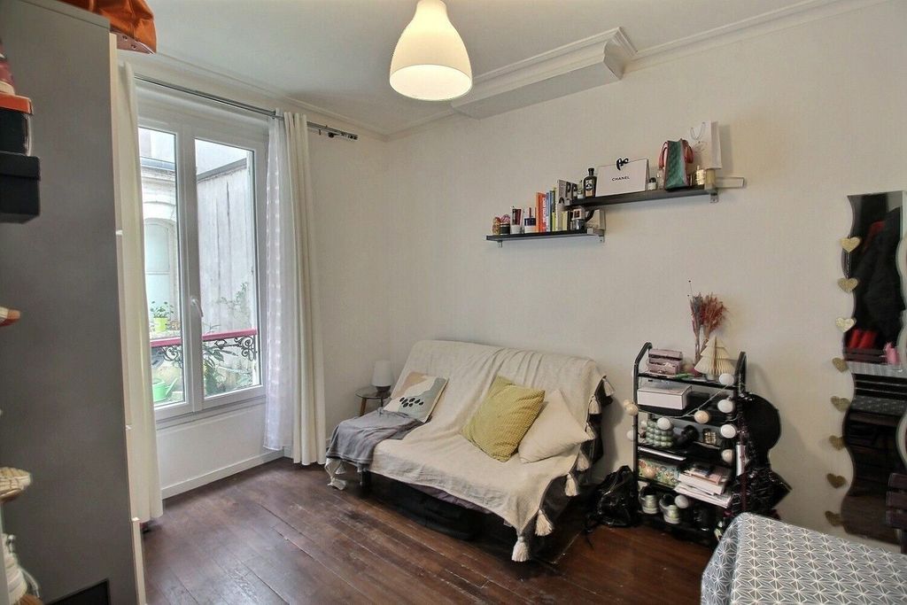 Achat appartement à vendre 2 pièces 15 m² - Paris 17ème arrondissement