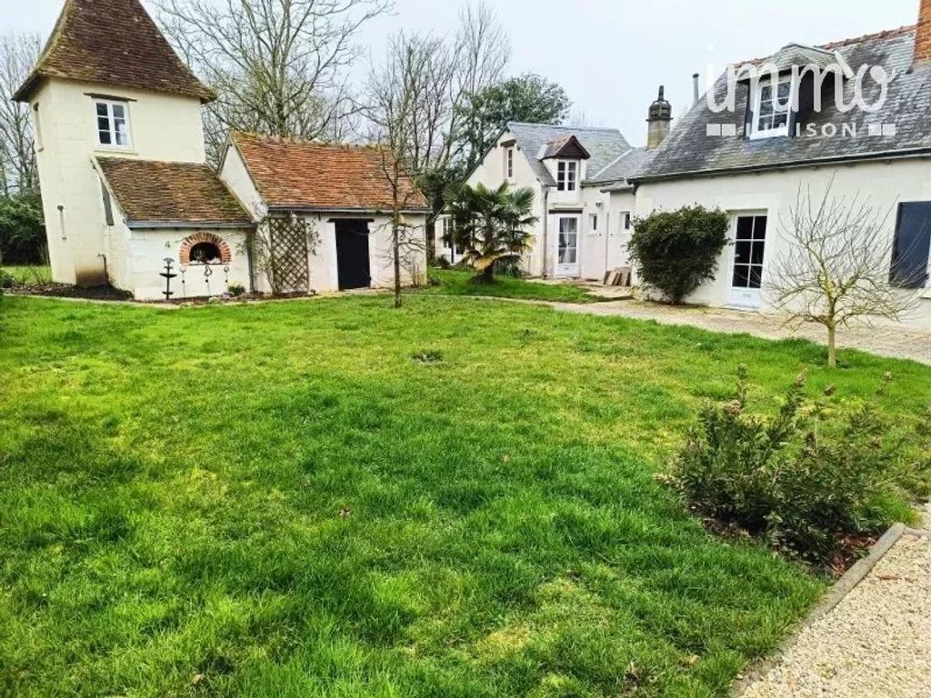 Achat maison à vendre 6 chambres 179 m² - Loches