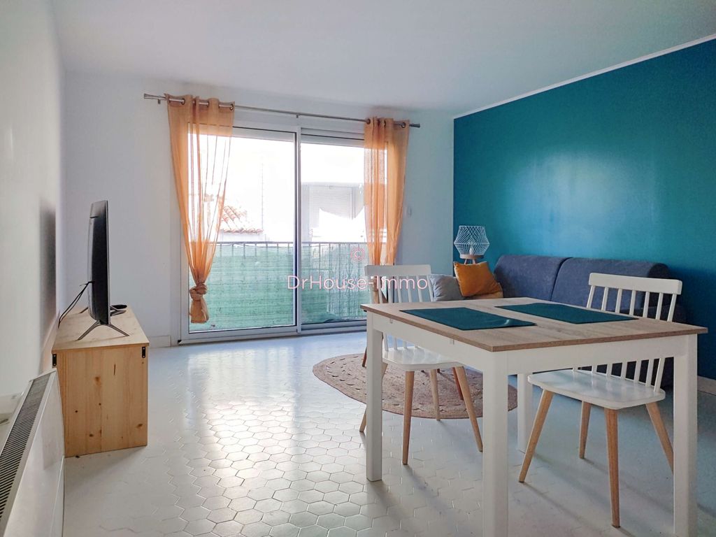 Achat appartement à vendre 2 pièces 40 m² - Canet-en-Roussillon