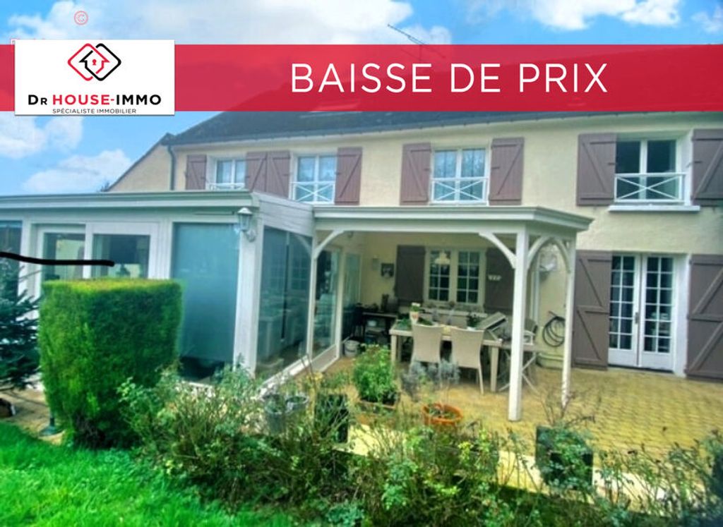 Achat maison à vendre 5 chambres 241 m² - Boissy-le-Châtel