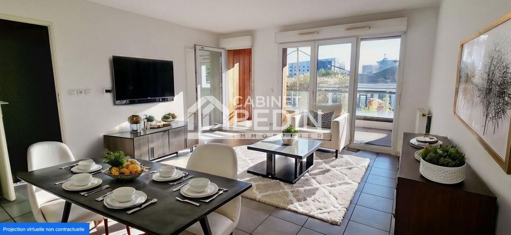 Achat appartement à vendre 3 pièces 67 m² - Floirac