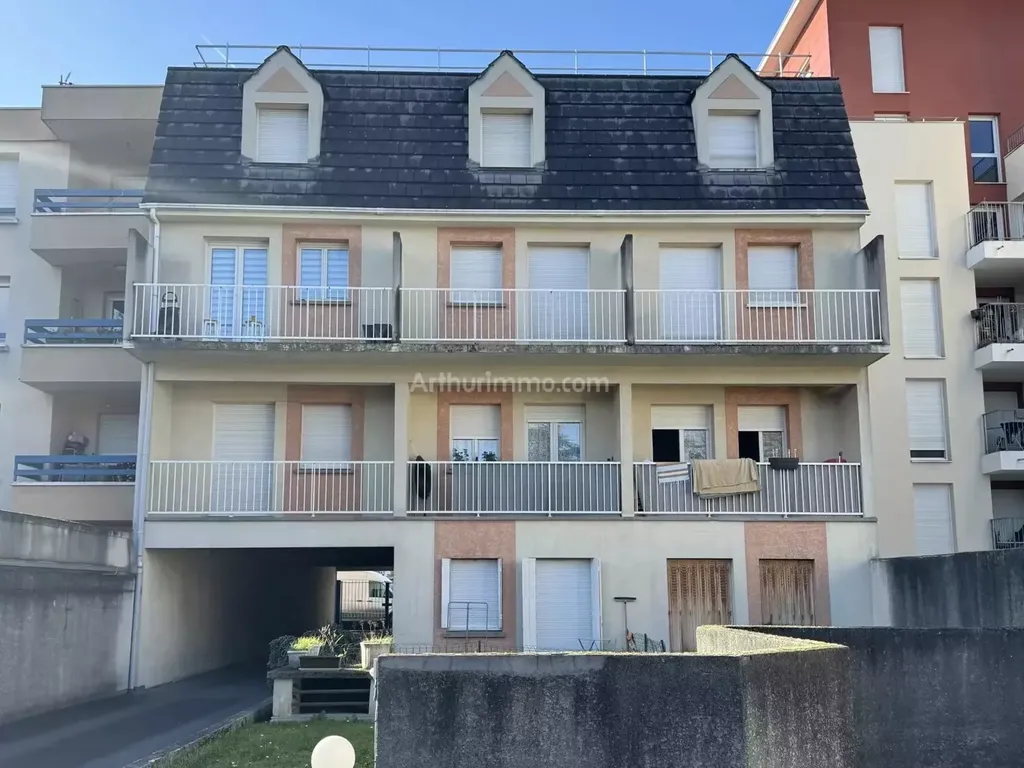 Achat duplex à vendre 3 pièces 55 m² - Livry-Gargan