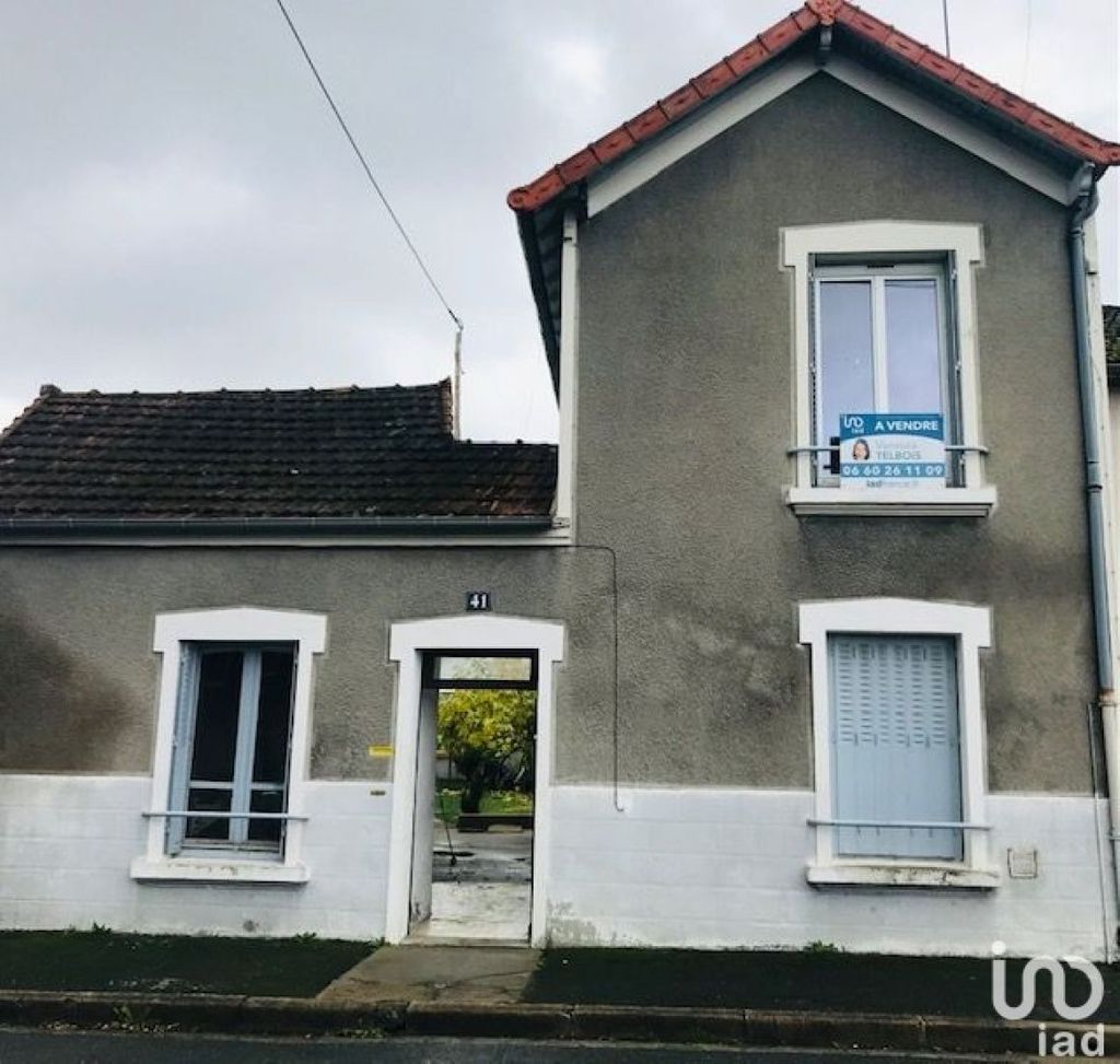 Achat appartement à vendre 6 pièces 118 m² - Montluçon