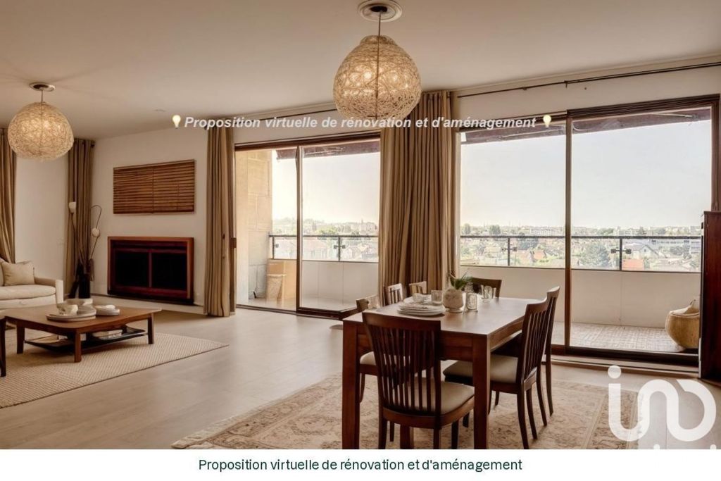 Achat appartement à vendre 5 pièces 106 m² - Les Pavillons-sous-Bois