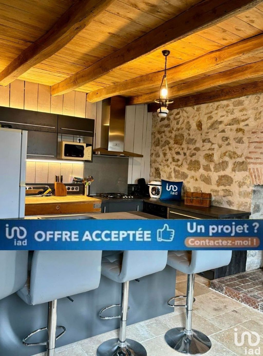 Achat maison à vendre 3 chambres 107 m² - Le Veurdre