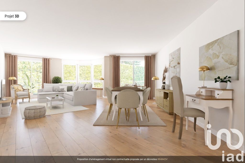Achat appartement à vendre 4 pièces 97 m² - Boulogne-Billancourt