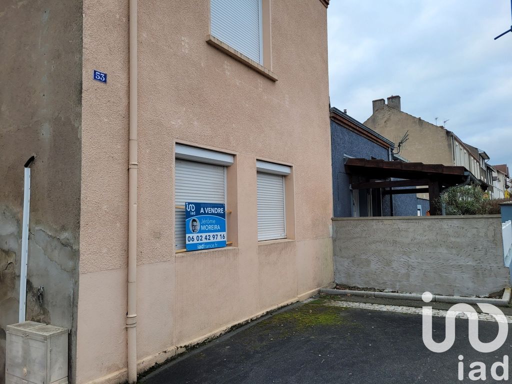 Achat maison à vendre 3 chambres 87 m² - Saint-Vallier