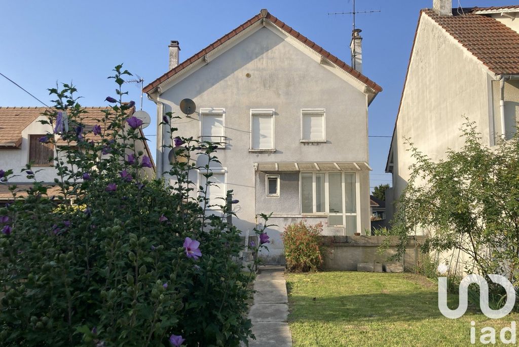 Achat maison à vendre 3 chambres 95 m² - Gagny