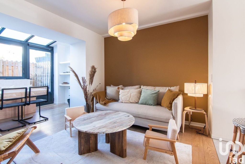 Achat maison à vendre 3 chambres 85 m² - Villiers-sur-Orge