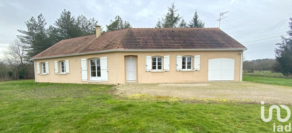 Achat maison à vendre 4 chambres 127 m² - Saint-Christophe-en-Bazelle