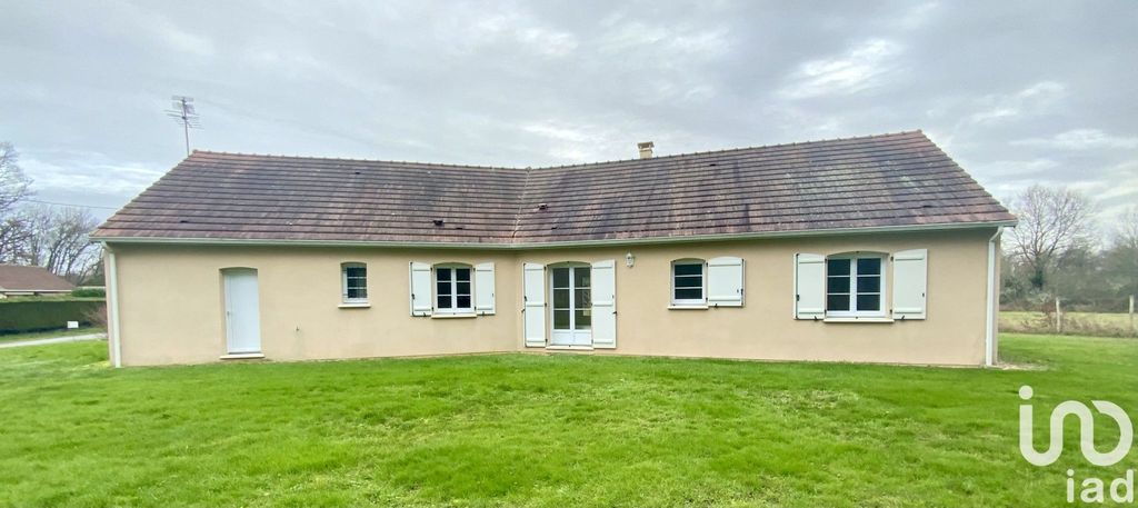 Achat maison 4 chambre(s) - Saint-Christophe-en-Bazelle