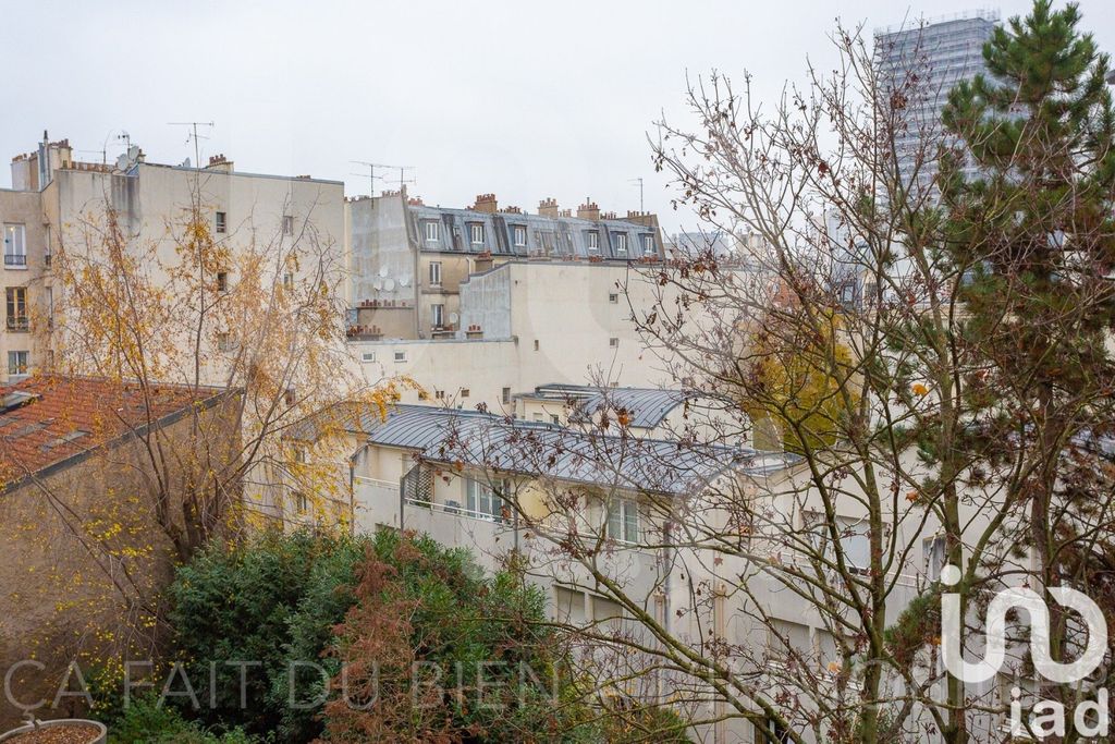 Achat appartement 2 pièce(s) Paris 18ème arrondissement