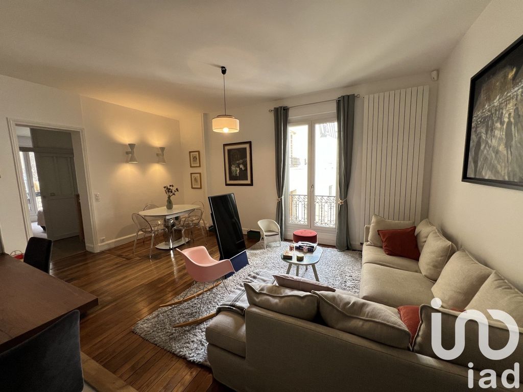 Achat triplex à vendre 5 pièces 116 m² - Paris 17ème arrondissement