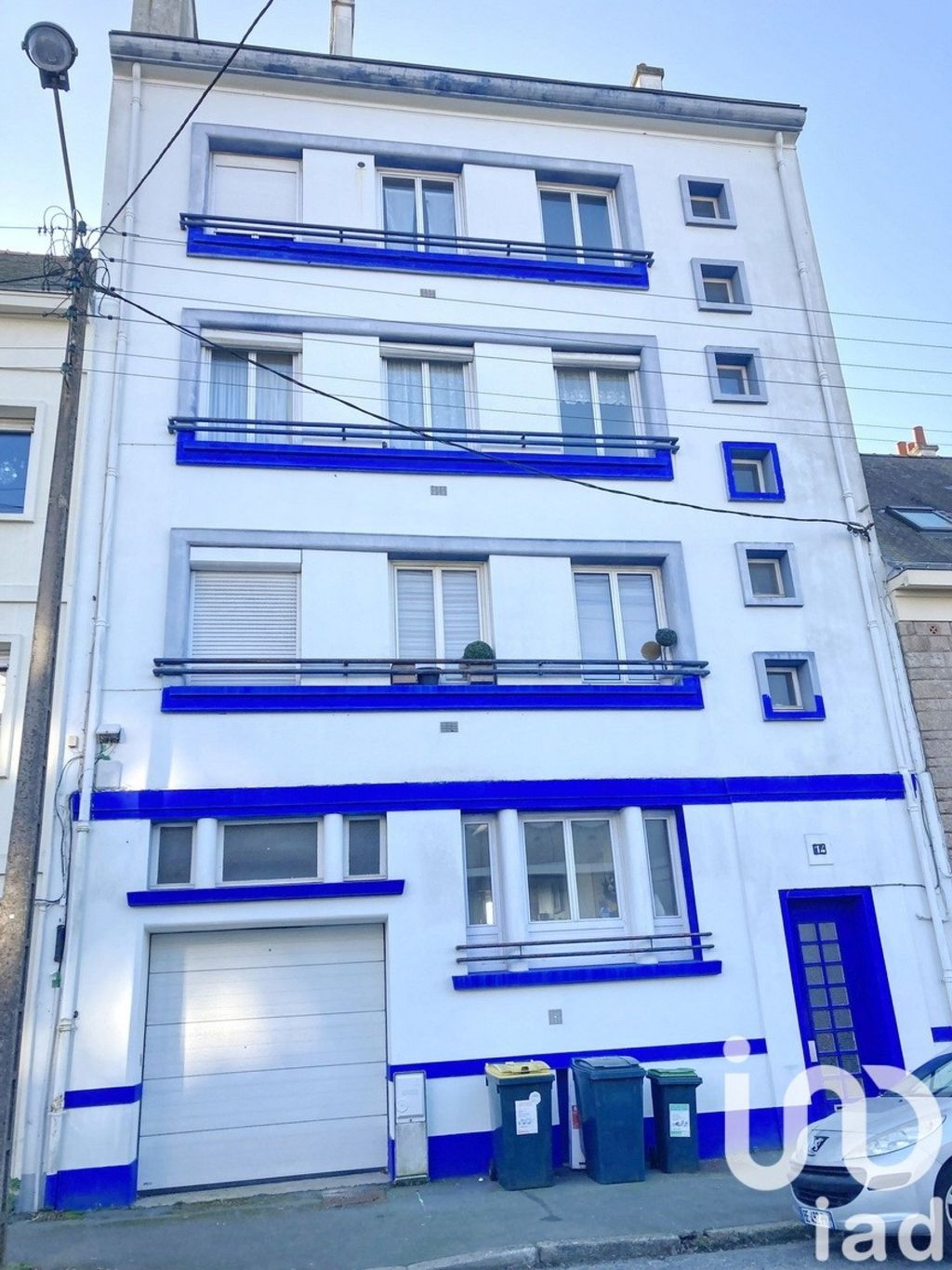 Achat appartement à vendre 3 pièces 75 m² - Lorient