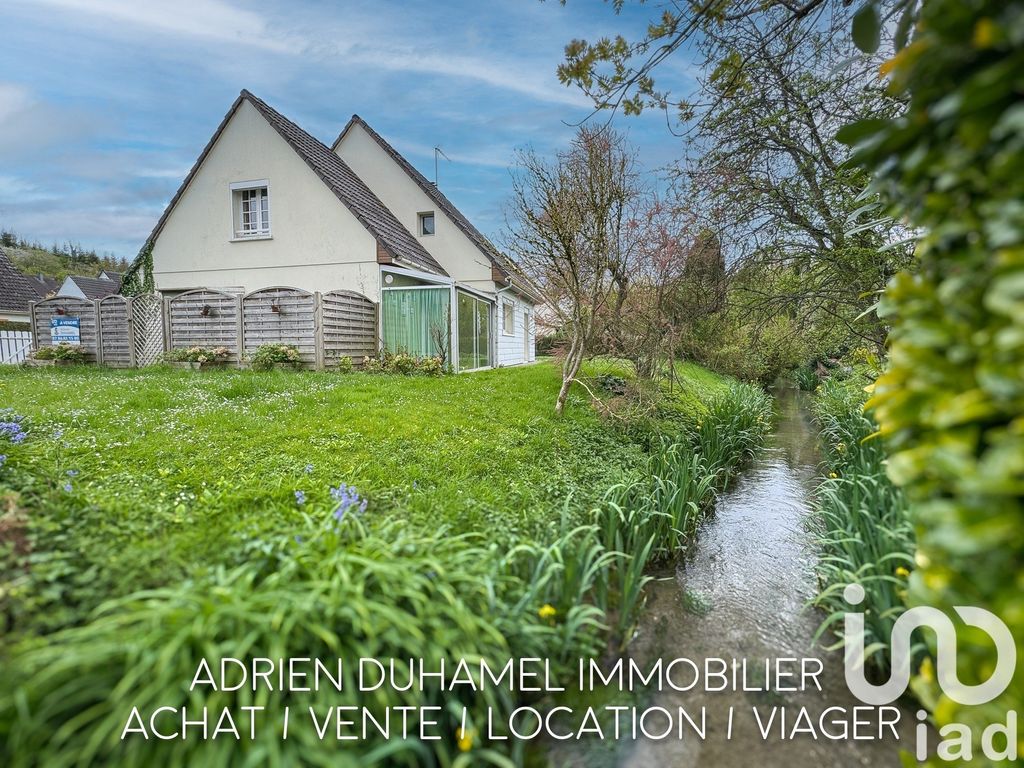 Achat maison à vendre 3 chambres 100 m² - Saint-Martin-du-Vivier