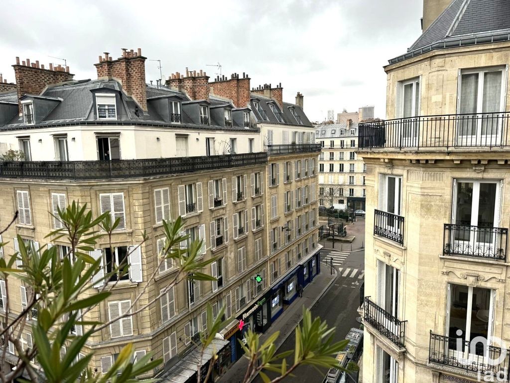 Achat appartement à vendre 4 pièces 76 m² - Paris 17ème arrondissement