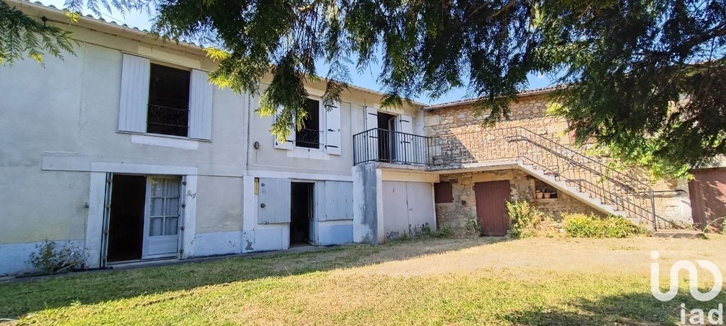 Achat maison à vendre 3 chambres 91 m² - Saint-Maixent-l'École