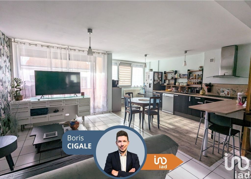 Achat appartement à vendre 3 pièces 71 m² - Saint-Étienne