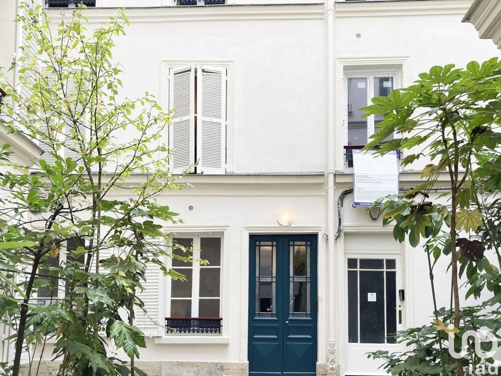 Achat appartement à vendre 4 pièces 60 m² - Paris 9ème arrondissement