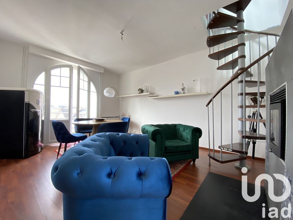 Achat duplex à vendre 4 pièces 83 m² - Saint-Brieuc