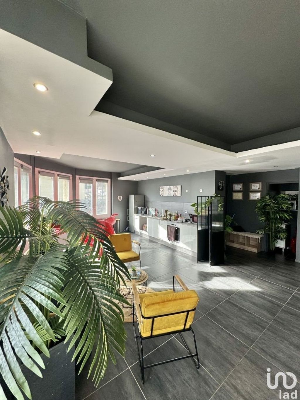 Achat appartement à vendre 5 pièces 135 m² - Saint-Étienne