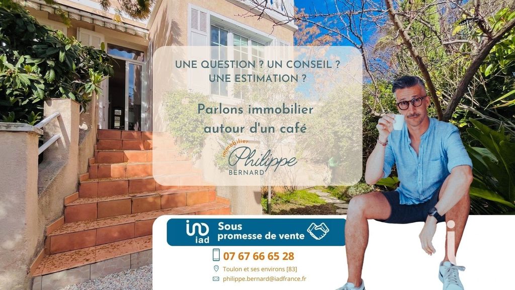 Achat maison à vendre 3 chambres 120 m² - Toulon