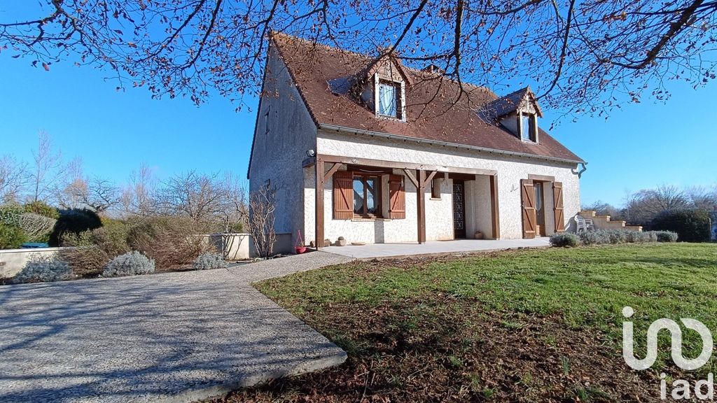 Achat maison à vendre 4 chambres 133 m² - Niherne