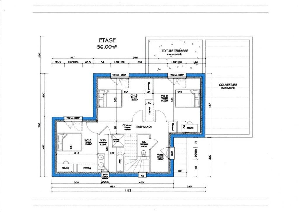Achat maison à vendre 4 chambres 126 m² - Treffléan