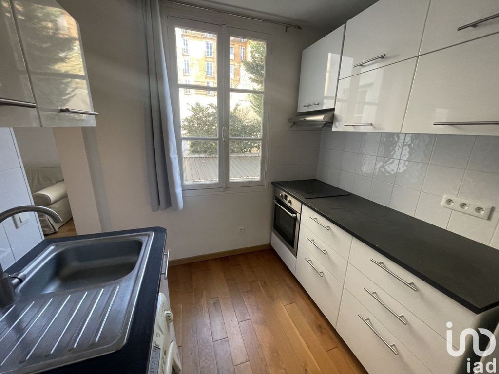 Achat studio à vendre 26 m² - Levallois-Perret