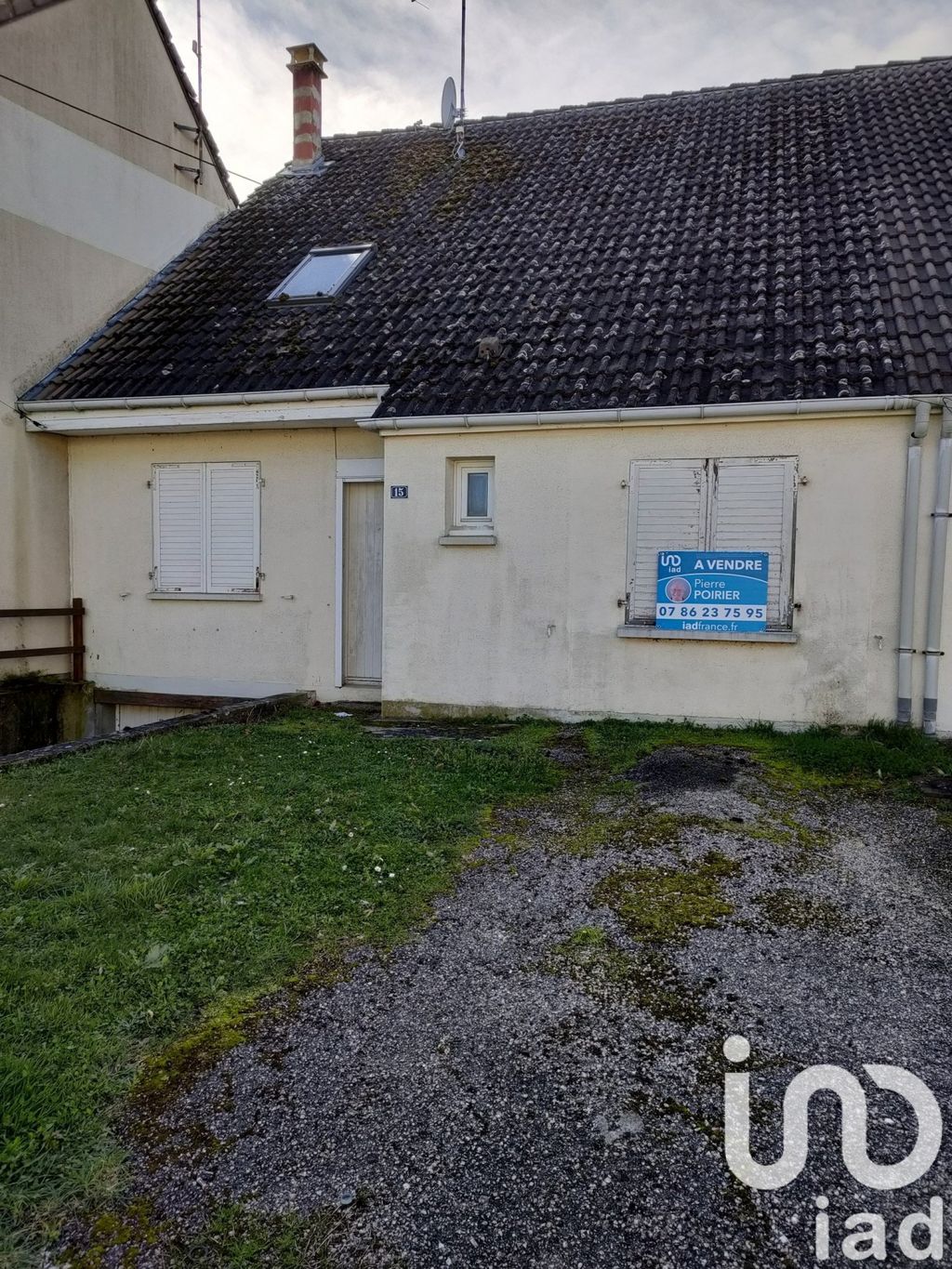 Achat maison à vendre 3 chambres 106 m² - Brienne-le-Château