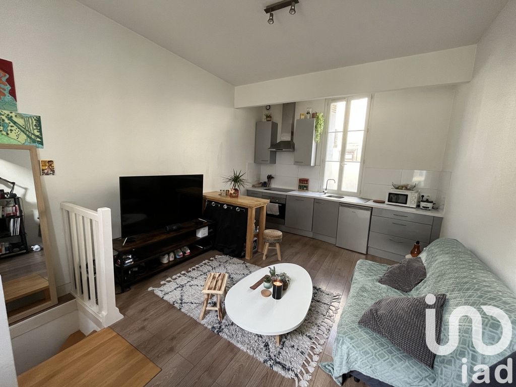 Achat souplex à vendre 2 pièces 34 m² - Bordeaux