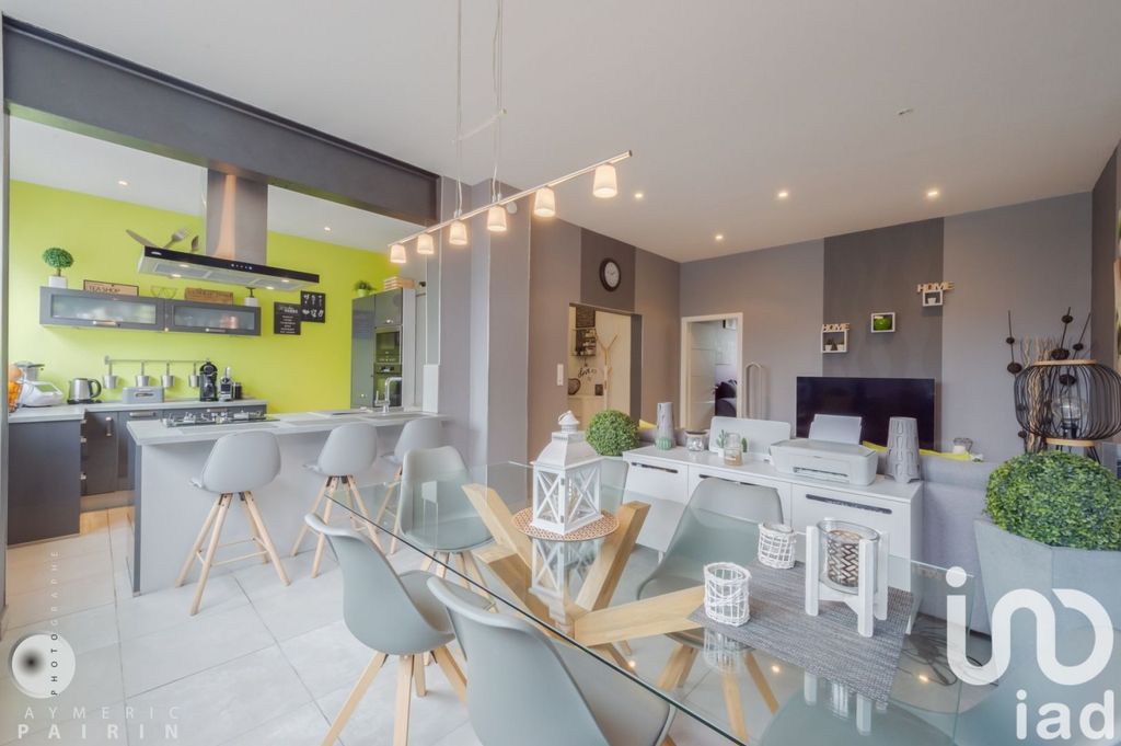 Achat appartement à vendre 4 pièces 81 m² - Thionville