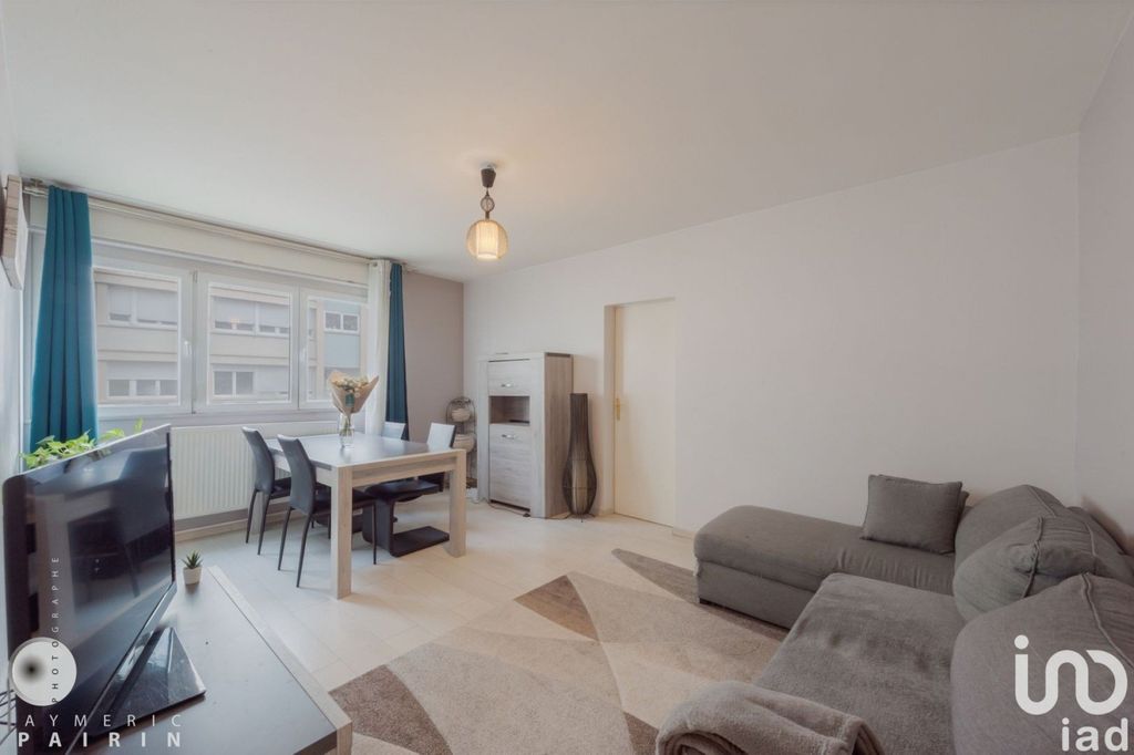 Achat appartement à vendre 4 pièces 71 m² - Metz
