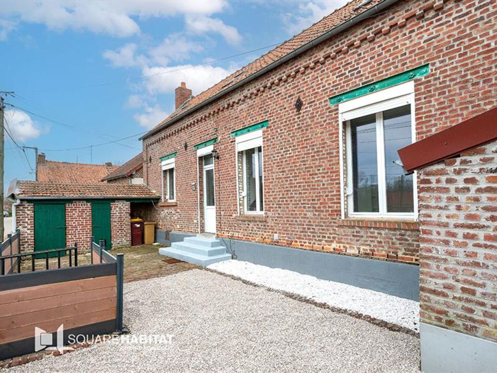 Achat maison à vendre 2 chambres 63 m² - Cambrai