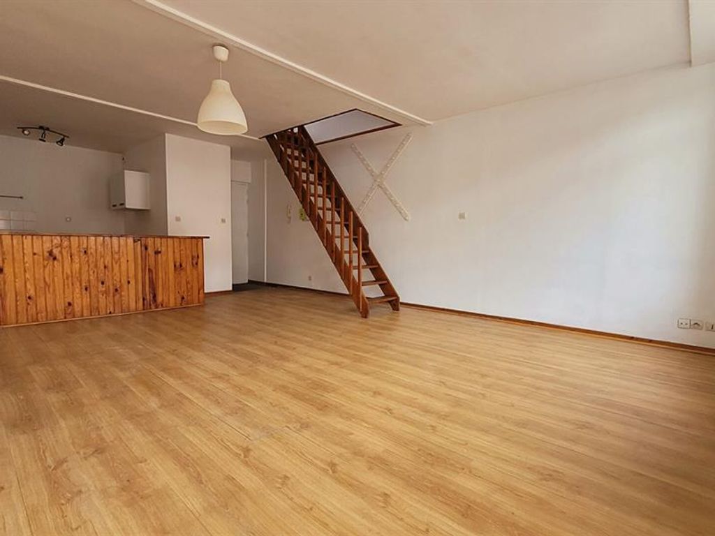 Achat duplex à vendre 2 pièces 48 m² - Lille