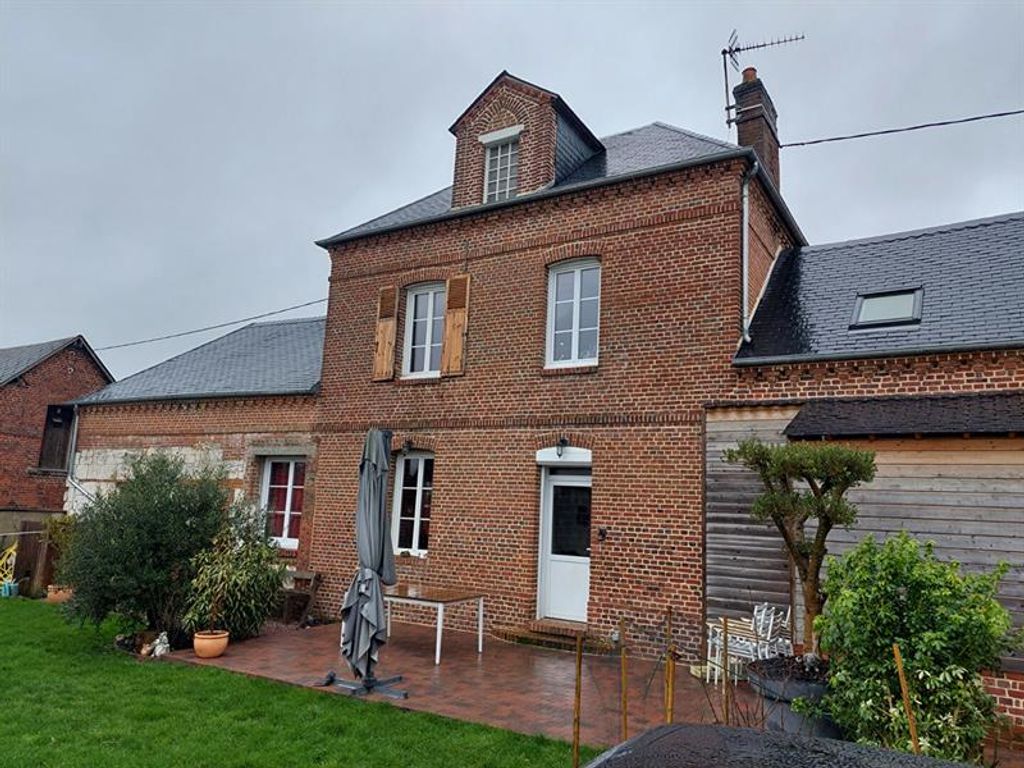 Achat maison à vendre 4 chambres 147 m² - Saint-Vaast-d'Équiqueville