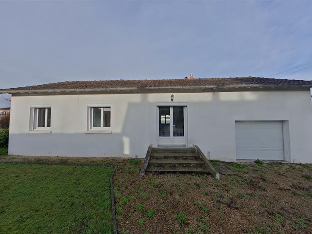 Achat maison à vendre 2 chambres 67 m² - Availles-en-Châtellerault