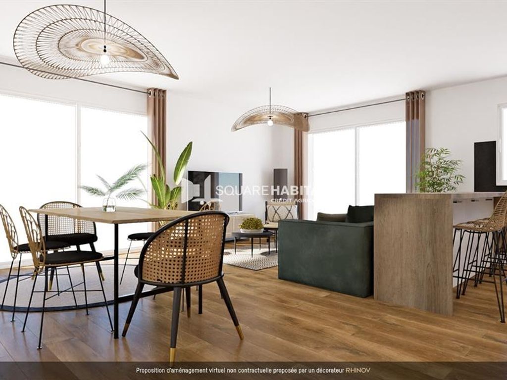 Achat maison à vendre 3 chambres 123 m² - Cavignac