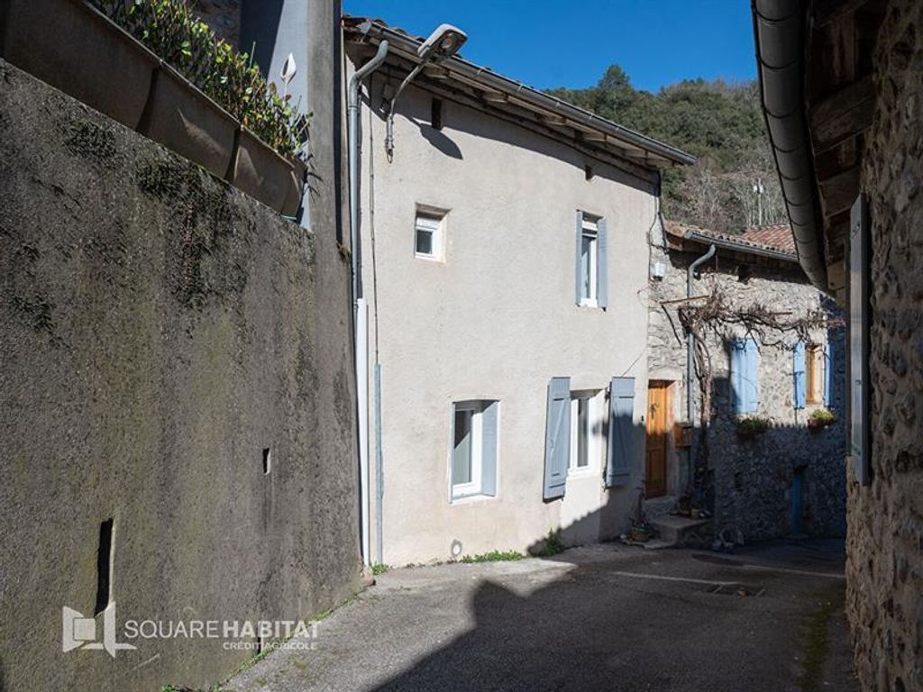 Achat maison à vendre 3 chambres 107 m² - Saint-Fortunat-sur-Eyrieux