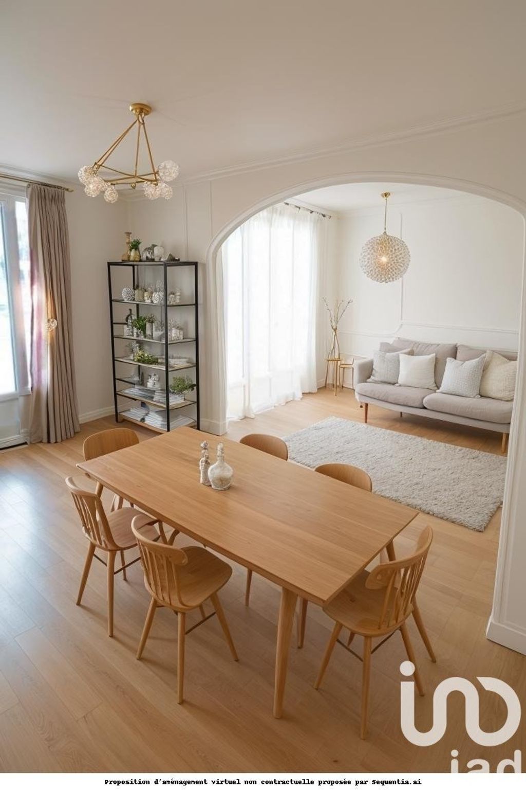 Achat appartement à vendre 4 pièces 95 m² - Chamalières