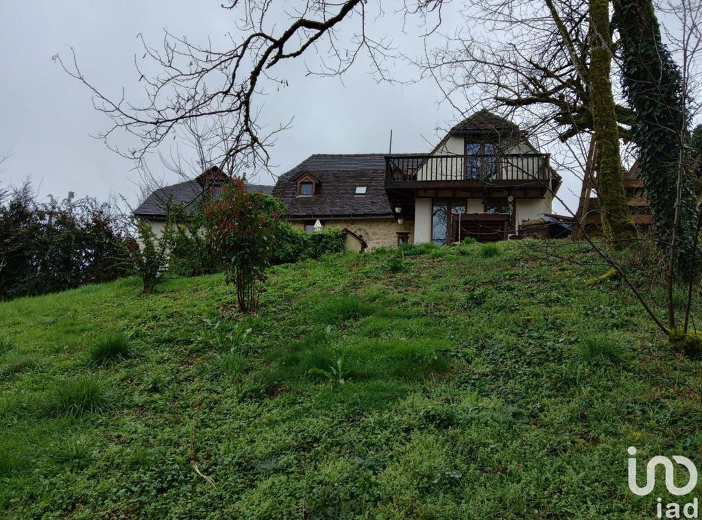 Achat maison à vendre 3 chambres 135 m² - Puy-d'Arnac