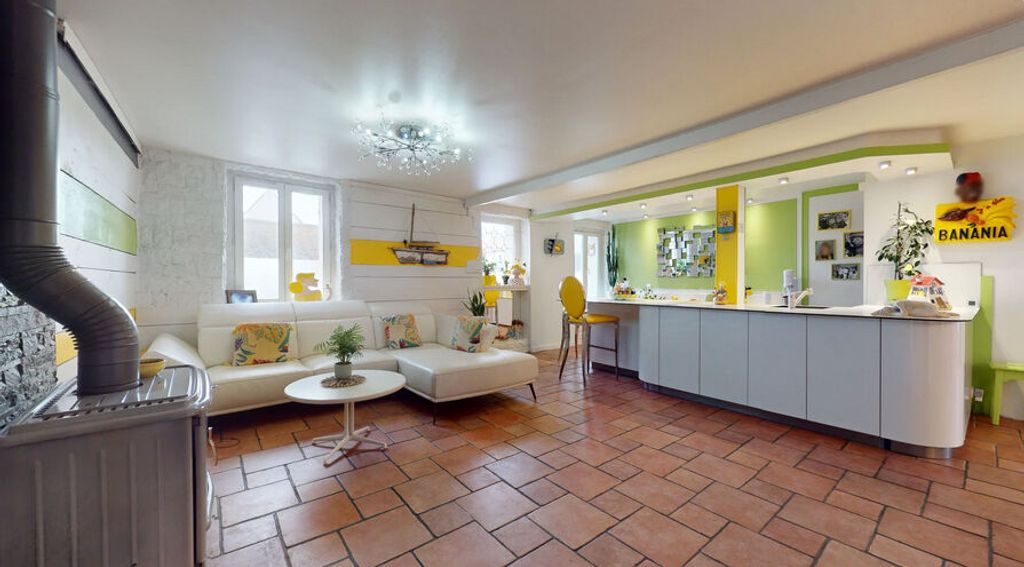 Achat maison à vendre 3 chambres 156 m² - Villeneuve-le-Comte