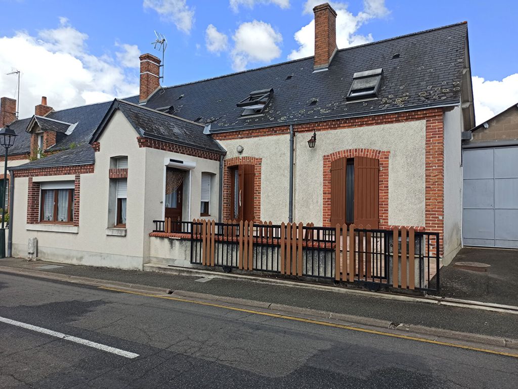 Achat maison à vendre 4 chambres 130 m² - Contres