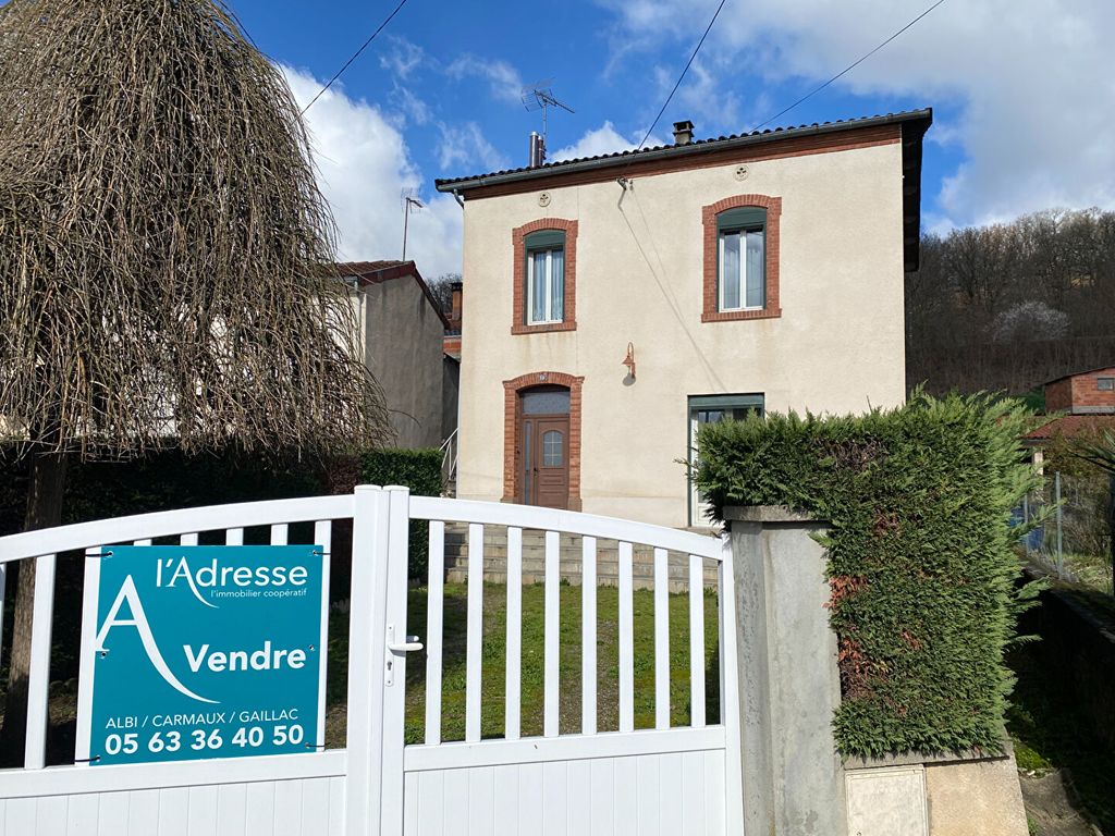 Achat maison à vendre 4 chambres 155 m² - Carmaux